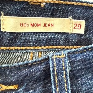 Levi's Blue Straight Leg Women's Jeans